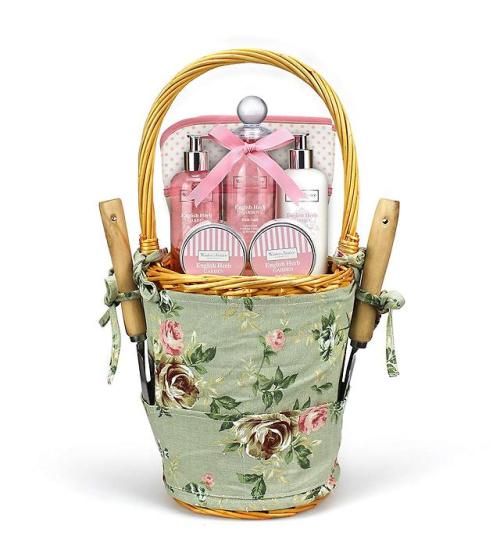 English Herb Garden Basket Gift Set