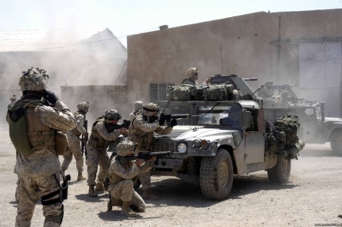 unrepentantwarriorpriest:  Warrior Culture : USMC   America’s premier fighting force. The mission of the Marine Corps Rifle Squad is to locate, close with, and destroy the enemy, by fire and maneuver, or repel the enemy assault by fire and close combat.