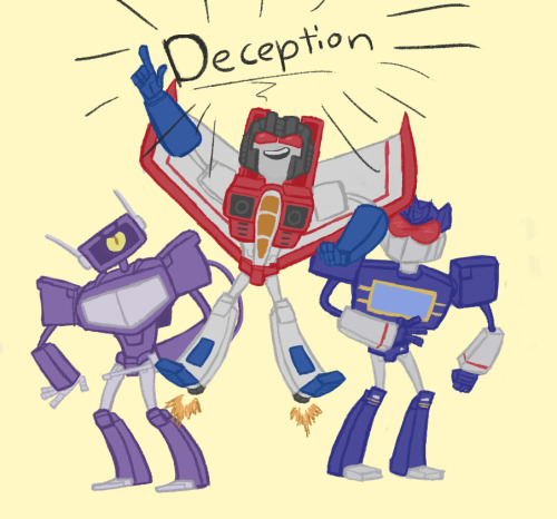 redpix-pie:What I’ve learn from the Decepticons high command 