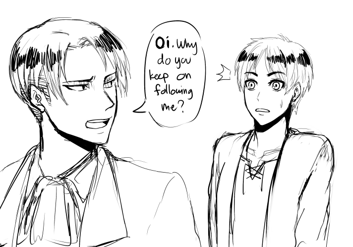 kokonoehhh: eren tries a pick up line 