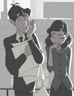 tealgeezus:  I couldn’t help myself. Paperman was just so gorgeous. 