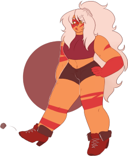 underwaterdoots:  jasper in a croptop is