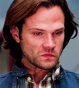 themegalosaurus:Right now I am living for the moments when all of Sam’s deeply felt emotion pl