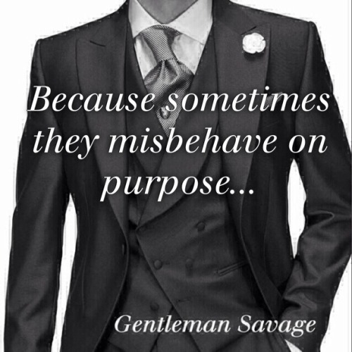 juliehen:  agentlemanandasavage:  Gentleman Savage   