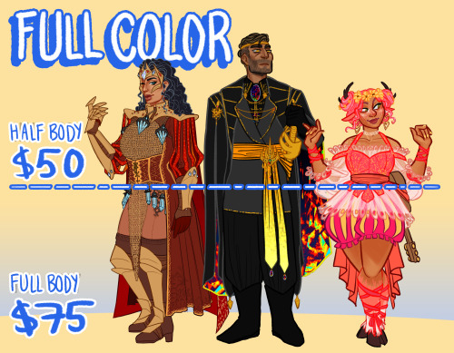 labelspoon:CHARACTER ART TIME AGAIN ✨✨✨ just finished my last batch of commissions so get at me! ttr