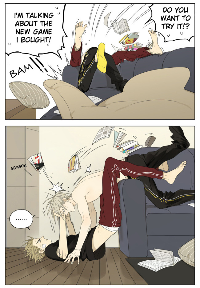 Old Xian update of [19 Days], translated by Yaoi-BLCD. IF YOU USE OUR TRANSLATIONS