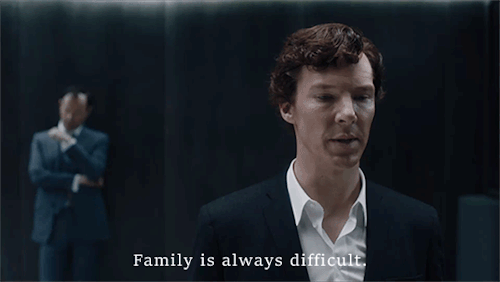 elizasmarkgatissblog:codenameantarctica:Case in point - family is always difficultand yet they pull 