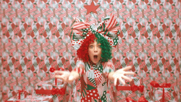 Maddie Ziegler Hyping Up Sias Christmas Era!