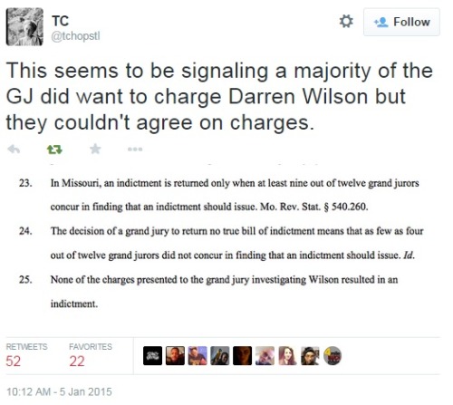 iwriteaboutfeminism: The ACLU of Missouri has sued Prosecutor Bob McCulloch on behalf of one of the 