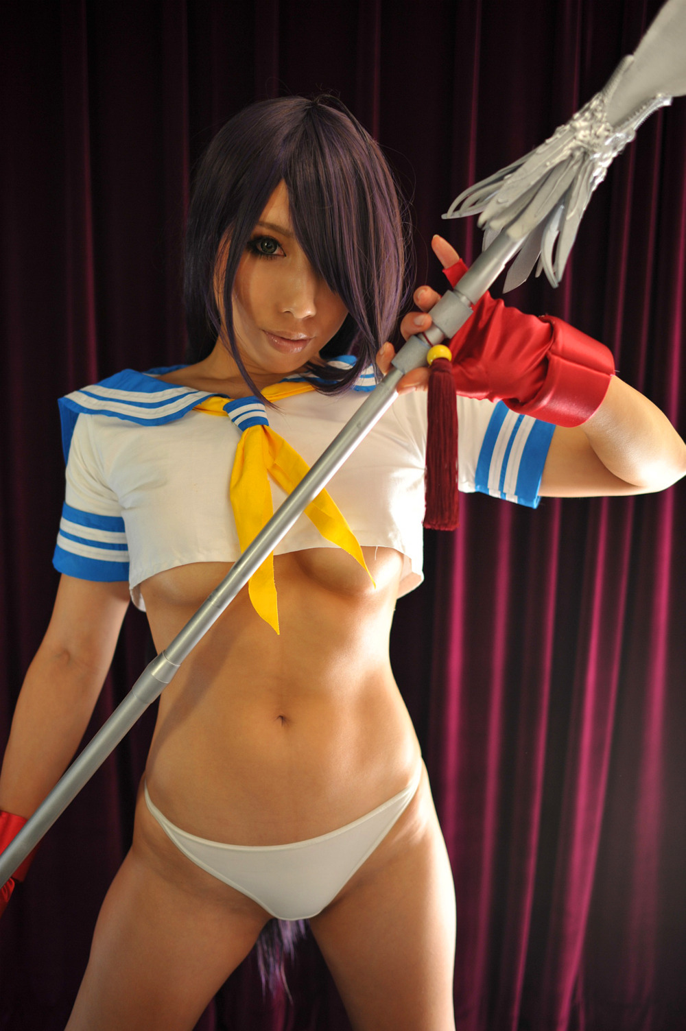 hot-cosplay:  Ikkitousen - Rounded ass and nice boobs Kanu Unchou 164 PICS / 124 MB