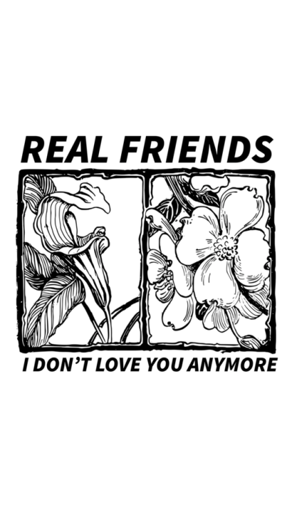 Real Friends // I Don’t Love You Anymore