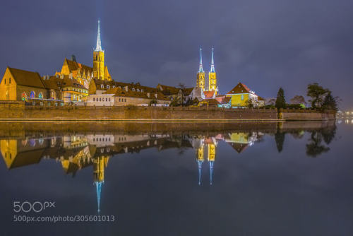 Wroclaw Poland by grcnkdgn