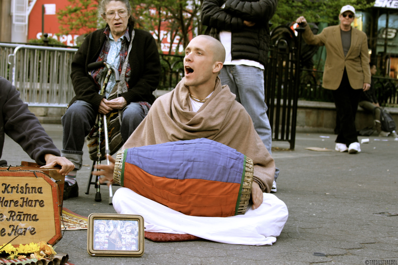 Hare Krishna Union Square Park, NYC
More from the Random Strangers Series.