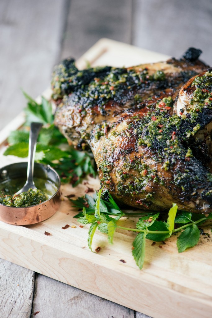 do-not-touch-my-food:  Chimichurri Chicken