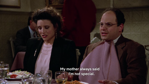 Seinfeld, 3x20 - The Good SamaritanThis sitcom is my new obsession, and the temptation of opening a 