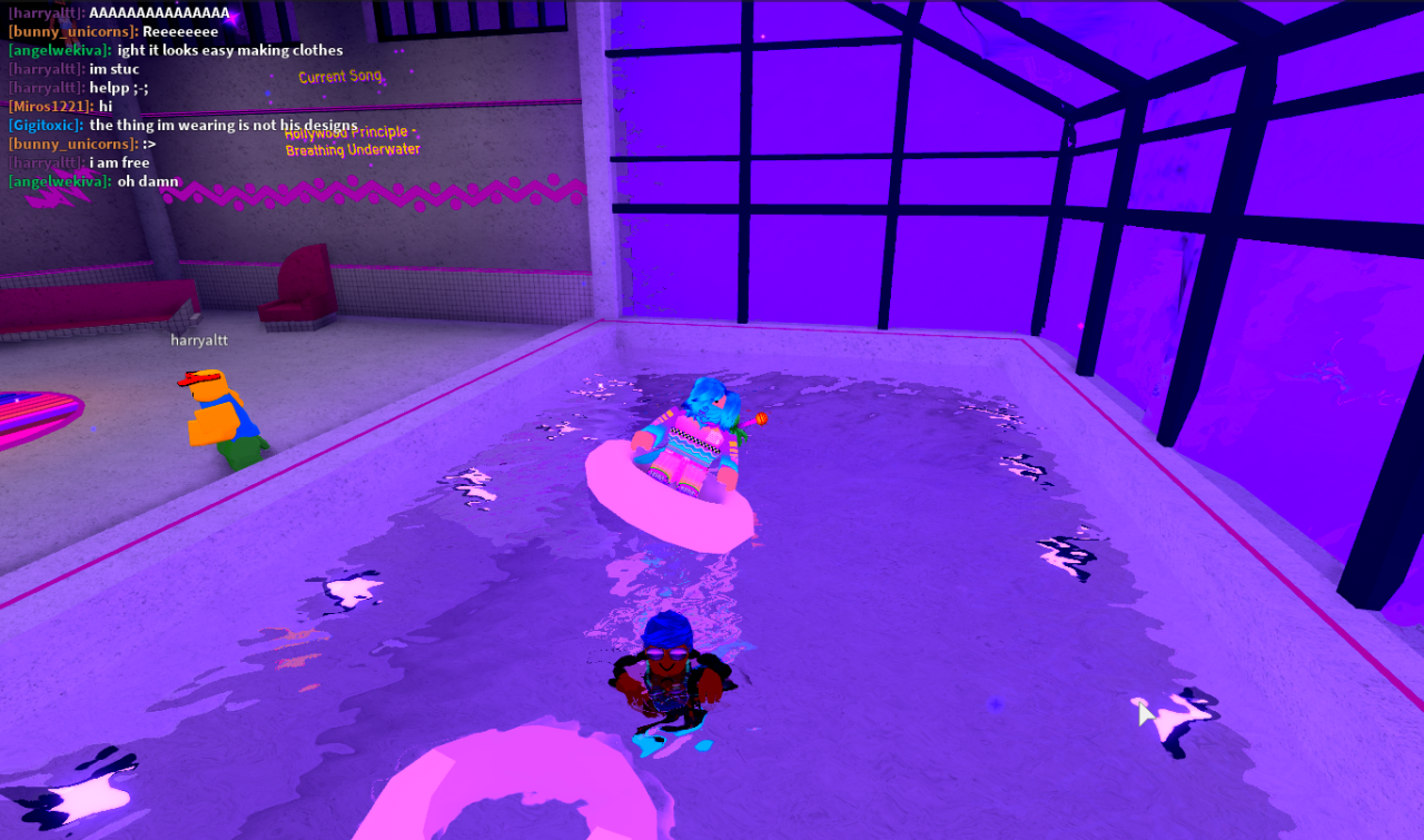 Oof - e notes in neon district neon district roblox