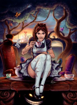 mightyaphrodite69:  Twisted Alice in Wonderland