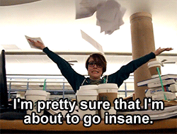 Finals week in a nutshell