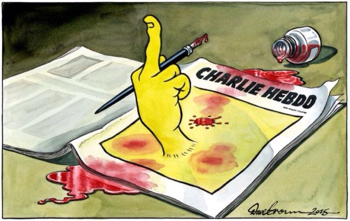 Close To Home: The Best Of The Charlie Hebdo Cartoons.