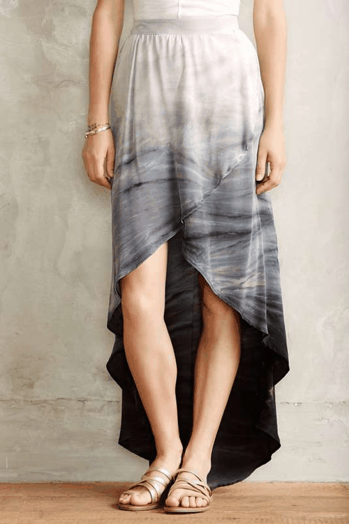 Seascape Maxi SkirtShop for more like this on Wantering!