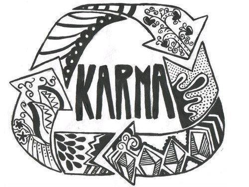 Karma | via Facebook on @weheartit.com - http://whrt.it/14vYDd3