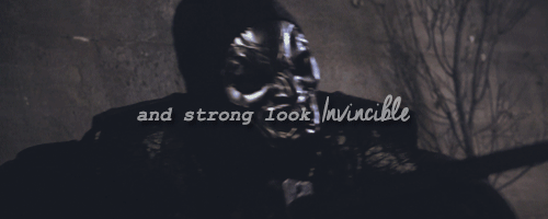 darachhale:  “She made broken look beautiful and strong look invincible. She