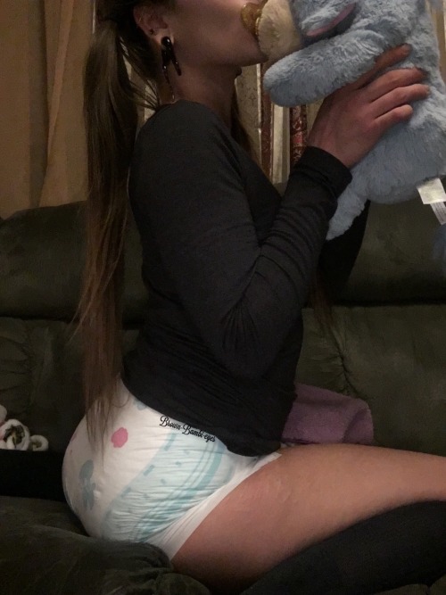 Porn Pics brown-bambi-eyes:  Me and eeyore are ready