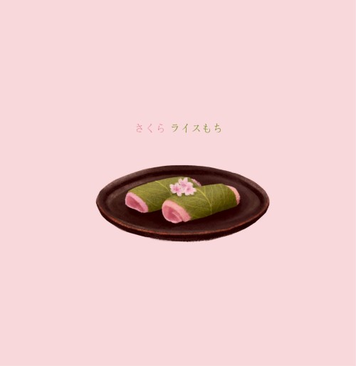 greenzara123:Japanese Sakura Desserts