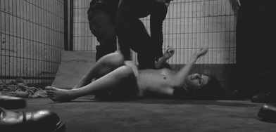 whore-degradation:  You’re not leaving here until we’re done using you, whore.