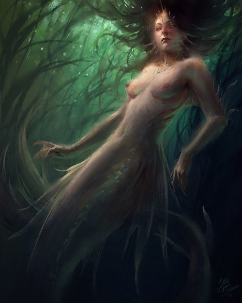 thecollectibles:Mermay 2021 by Alex M 