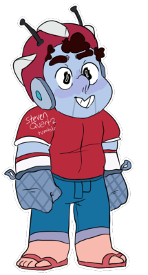 stevenquartz:  He’s Zoltron and he can give you your future! Zoltron says. you’re a cutie. Take care of yourself! 