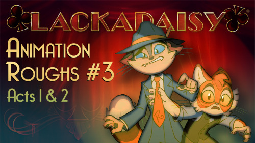 lackadaisycats:Progress!The animation by Katie Winchester - who is just amazing at capturing the dysfunctional dynamics of Rocky and Freckle - is part of the new preview compilation on YouTube. You might also notice some cleanup, color, lighting, FX,