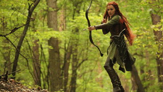 tookishcosplay:  When we were shooting my Tauriel costume anyway last weekend, my