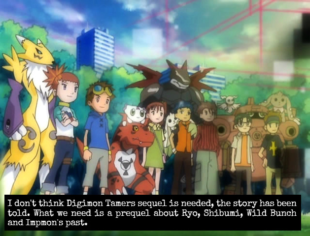 Digimon Tamers: The Runaway Digimon Express