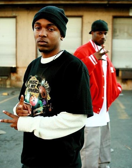 ruthless-villain:  K.Dot &amp; Jay Rock 