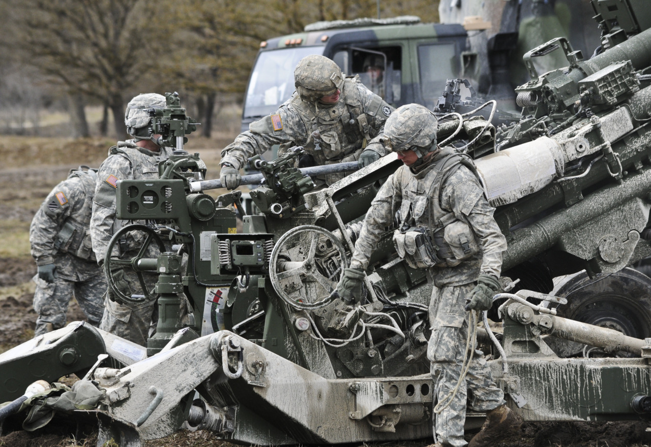 soldierporn:Reach out and touch someone.Dragoons assigned to Archer Battery, Field