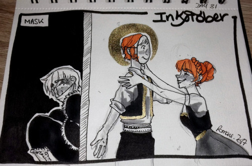 Last day !! :(Very happy and proud to have finished this Inktober challenge !!See you next year, Lov