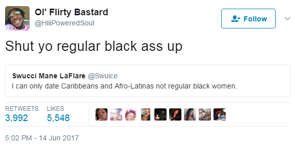lagonegirl:  I hate when men say shit like this as a pick up line. Get cho lil dick