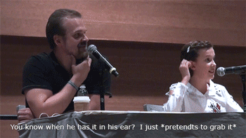 teelasucks:lostinmysticfalls:I’m like his mother.  I have to keep him in check. (x)