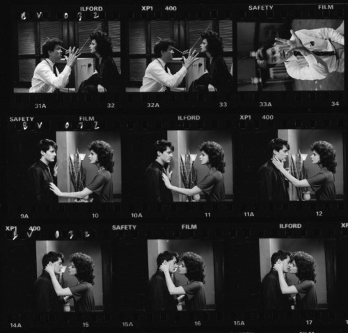 Isabella Rossellini, Kyle McLachlan in David Lynch’s BLUE VELVET, 1986 Nudes &amp;