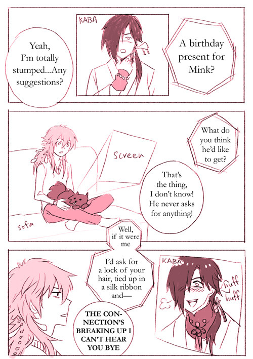 iyori:  Please read from right to left. QUALITY comic about husbands who are bad