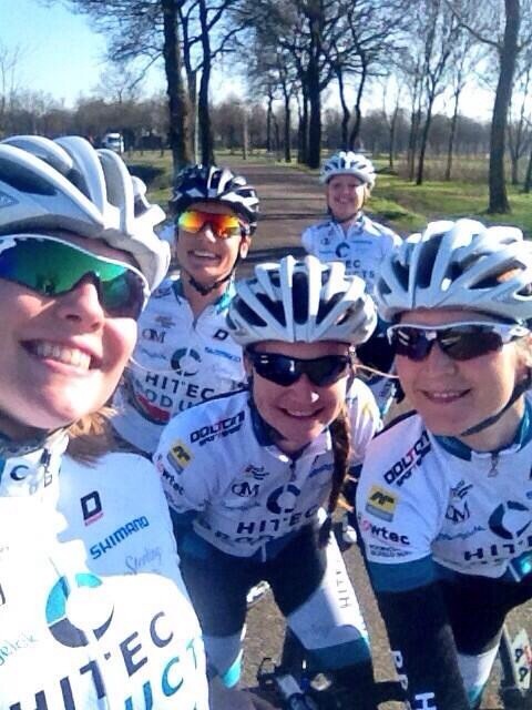 Lauren Kitchen  @LaurenKitchen1: Preride done for Drentre races kicking off tomorrow @Doltcini