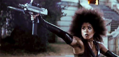 daisyjazzridley:  Zazie Beetz as Domino in Deadpool 2