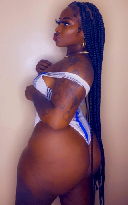fletchertrowan:   Beloved BlackSheep, IG: therealhersheylustGorgeous Melanin Perfection