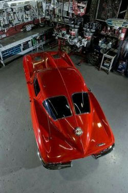corvettes:  1963 Corvette Sting Ray