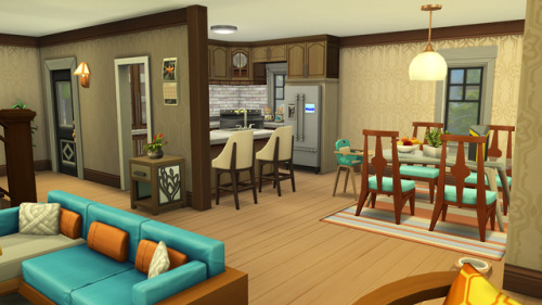 The Edgewater (TS4 HOUSE -  NO CC)(EN) This vacation chalet offers a great way to enjoy Granite