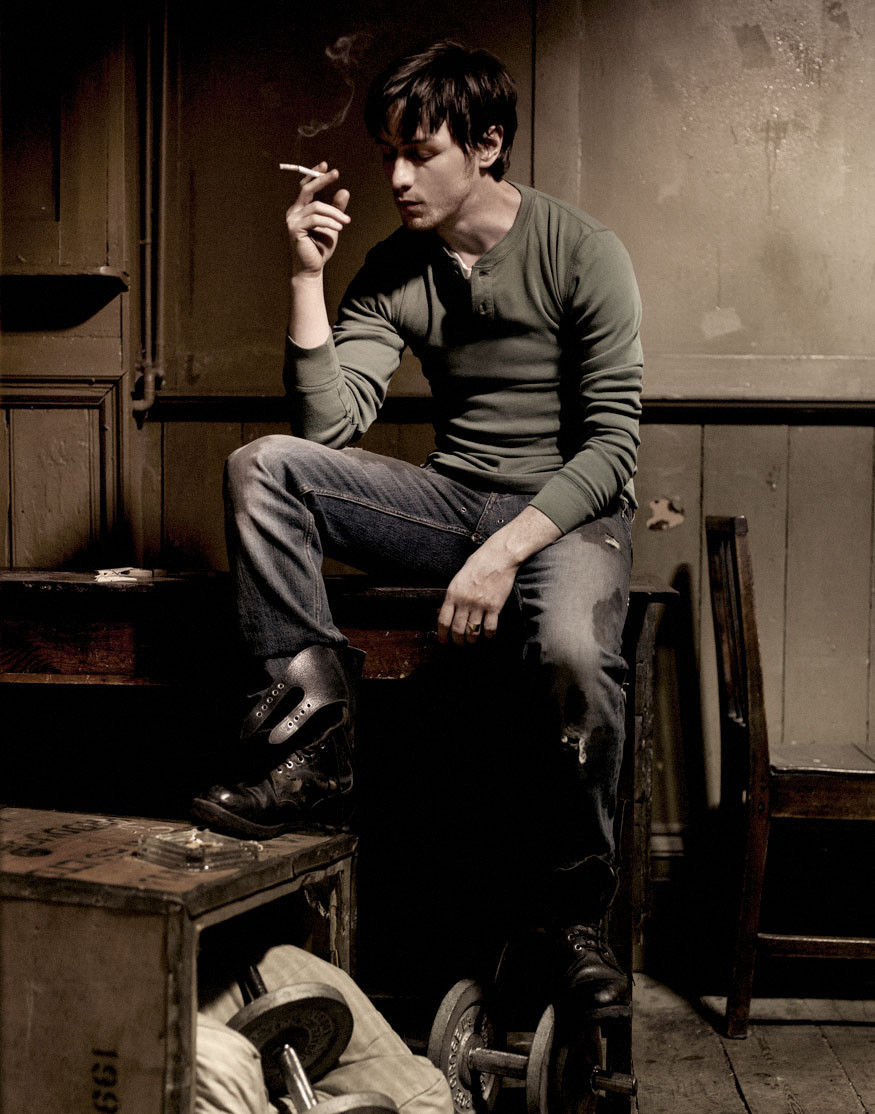 jamesmcavoyphotoshootarchive:  James McAvoy for Arena by Tu Tsai, August 2008 [HQ×6,