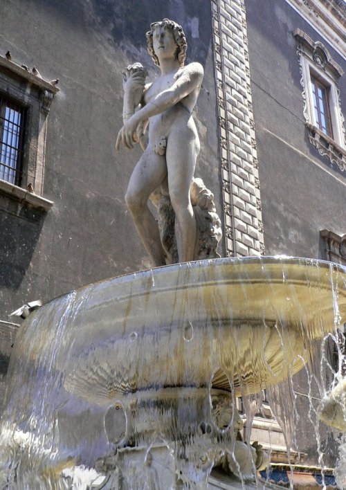 Amenano Fountain - Catania, Italy Credits: 1st picture 2nd picture 3rd picture 4th pi