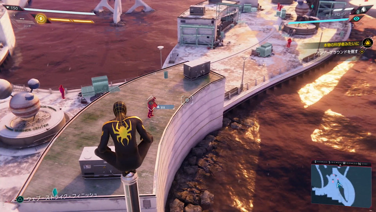 marvel's spider man miles morales スパイダーマン マイルズ モラレス