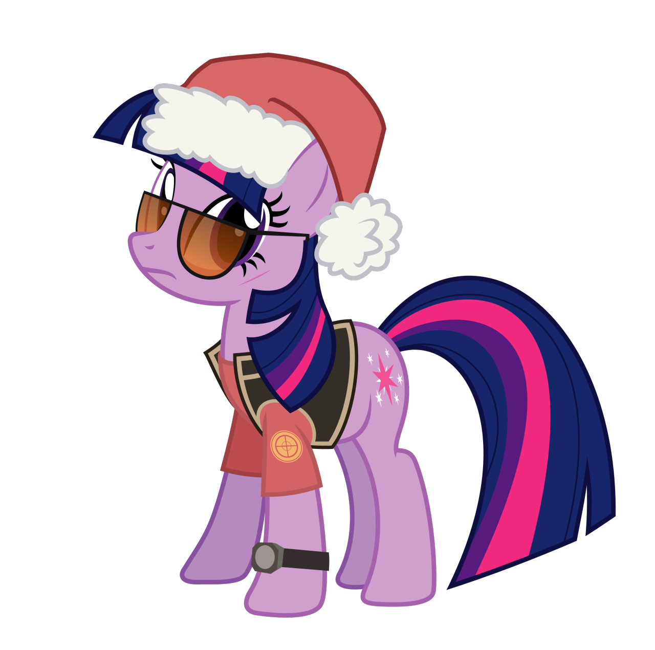 avastindy:  My collection of Twilight Sparkle as the Main Menu to Team Fortress 2